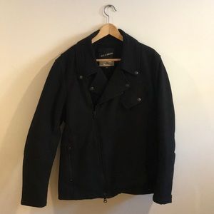 Deus Ex Machina Size L perfecto moto jacket.